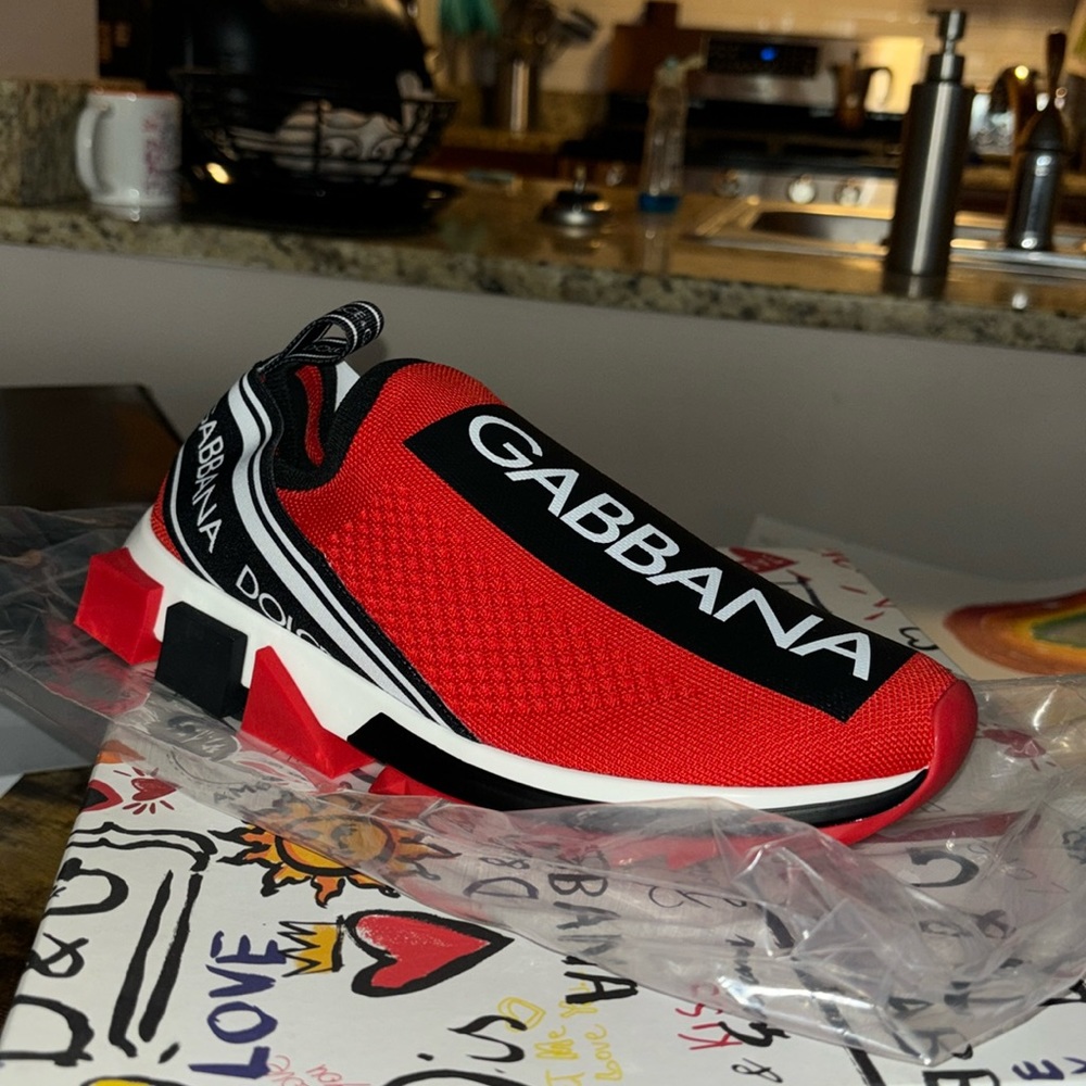 Brand New Dolce @ Gabbana Fast Mesh Sneakers